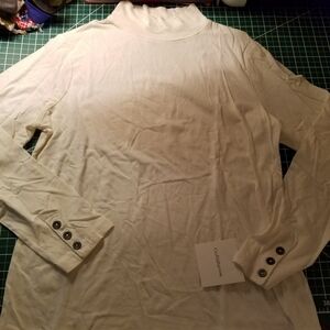 Sonoma Mock Turtleneck Long Sleeve Pristine MP